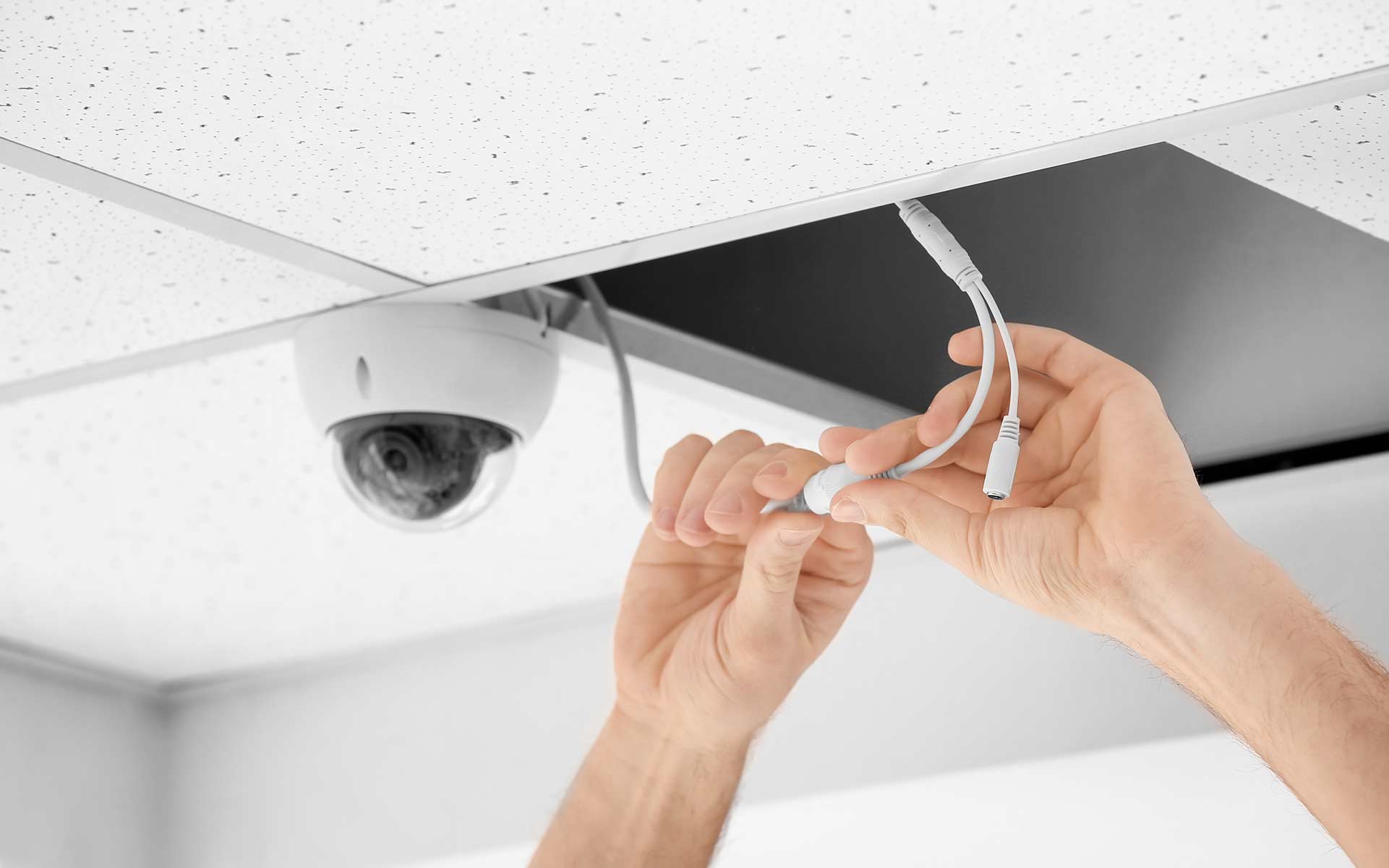 A2B Electrical's electricians can wire up CCTV cameras for properties in Fortis Green and the local area.